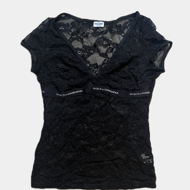 Dolce & Gabbana Lace Top