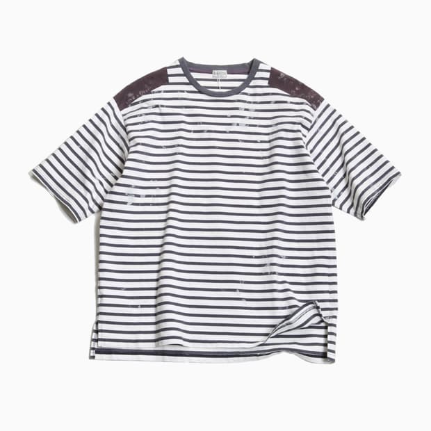 저널스탠다드 홈스티드 NAVY T-SHIRT