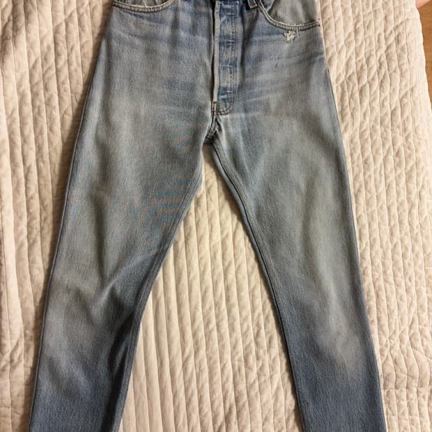 리던 리바이스 하이라이즈앵클크롭 24 새상품 