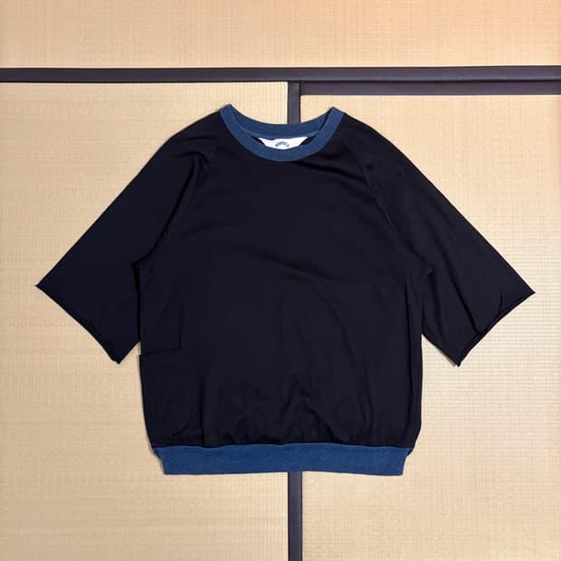 SUNSEA 선씨 레글런 반팔 티셔츠