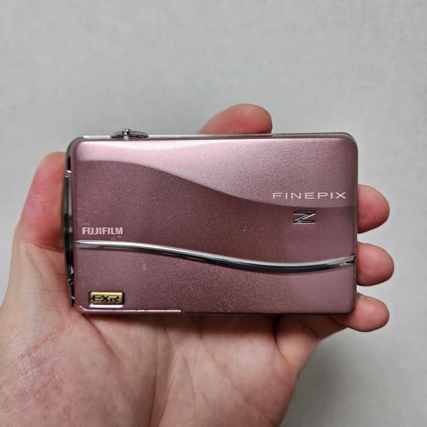 후지필름 파인픽스 Z800EXR 핑크 디카 빈티지디카