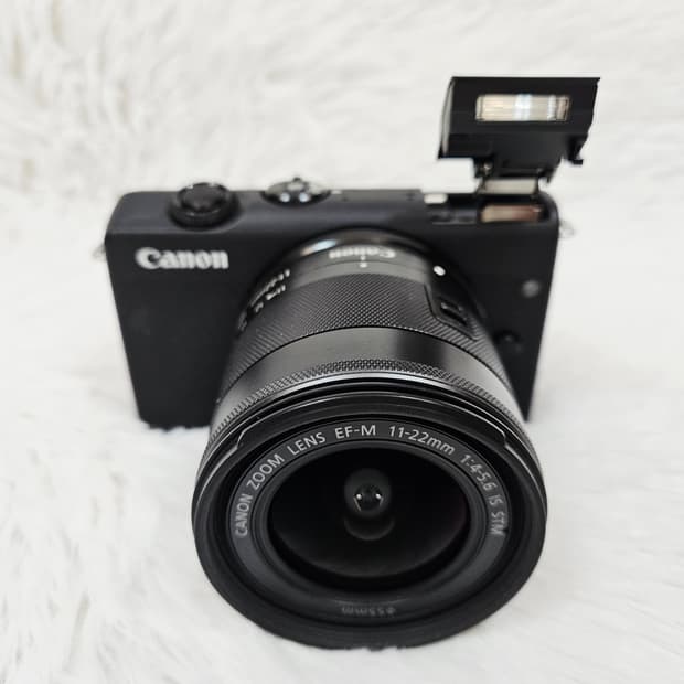 [민트] 캐논 EOS M200 미러리스 광각렌즈(11-22) 세트