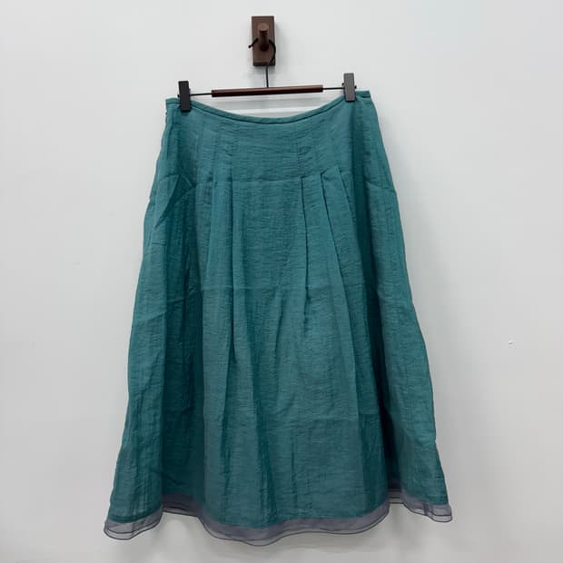 JPV Bluish green 스커트