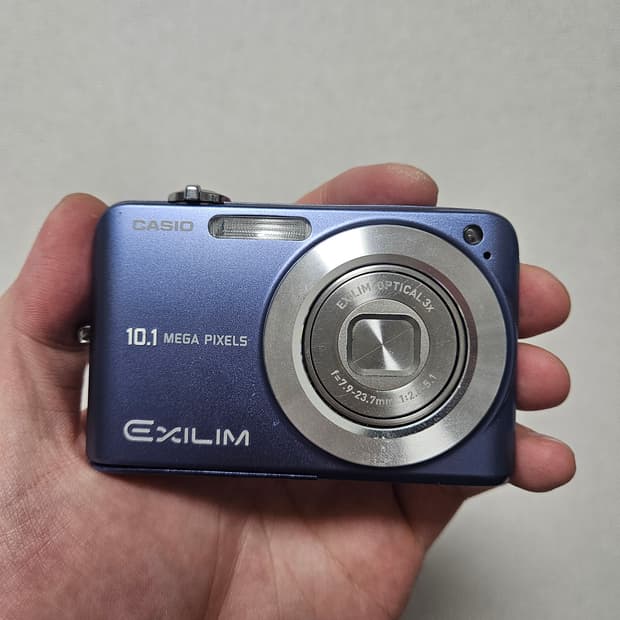 (은채 디카) 카시오 엑슬림 EX-Z1050 디카 디지털카메라