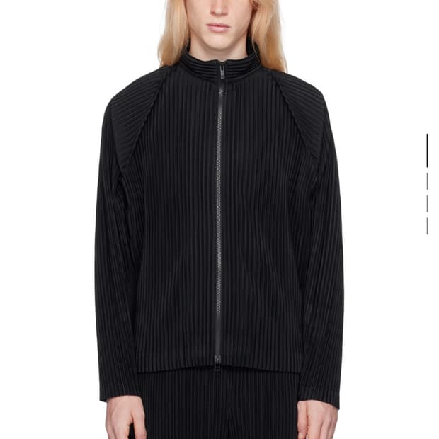 옴므플리세 블랙 옥토버 재킷 (3)