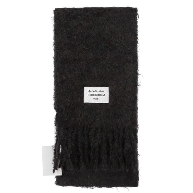 아크네스튜디오 머플러 멀티 블랙 미개봉 새제품 판매