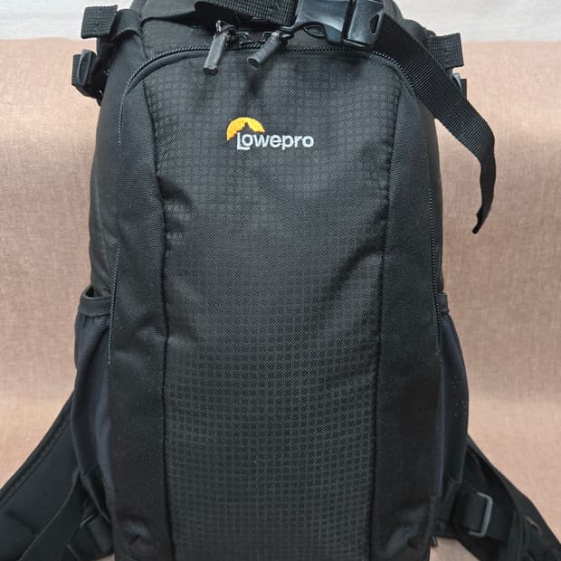 [Lowepro] 로우프로 정품 프리미엄 카메라 백팩 (블랙)