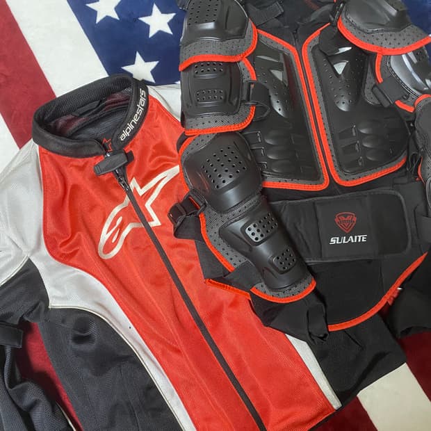 알파인스타 매쉬 라이더 자켓