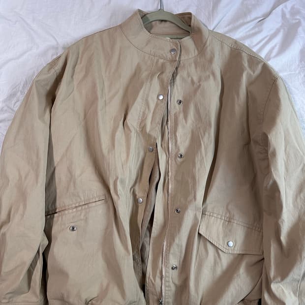 아잉 베이지 야상