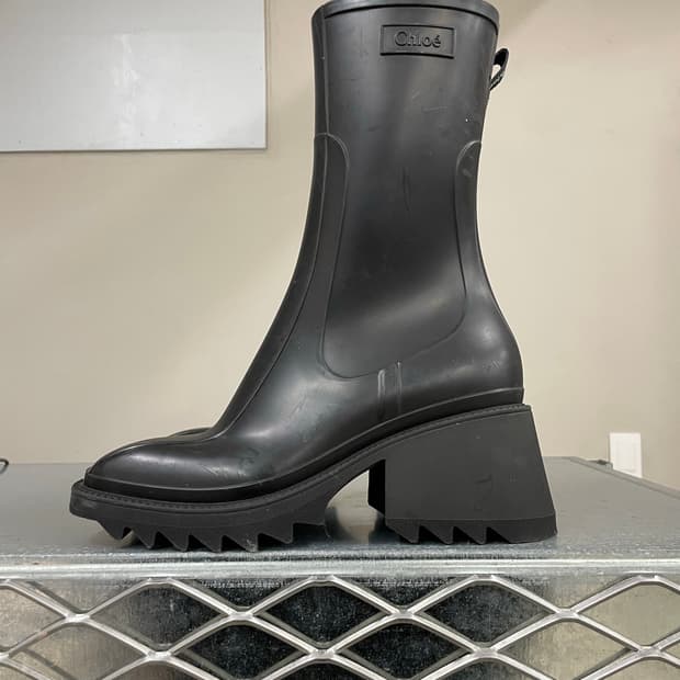 끌로에 베티 레인부츠  38