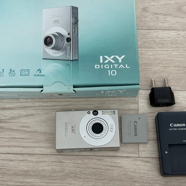 ๋ฏธํ) ์บ๋
ผ ์ต์10 (์ต์์ค70) canon ixy10 ๋์นด