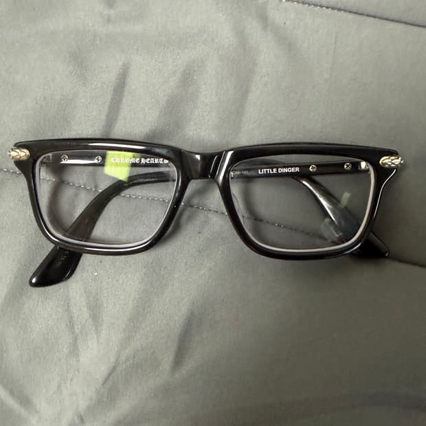 크롬하츠 리클딩거 블랙 실버