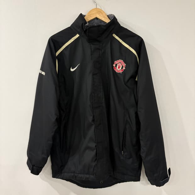 나이키 맨체스터 유나이티드 블랙 바람막이 95