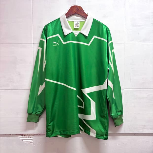 90's PUMA 푸마 베르더 브레멘 빈티지 저지 유니폼 JPN L