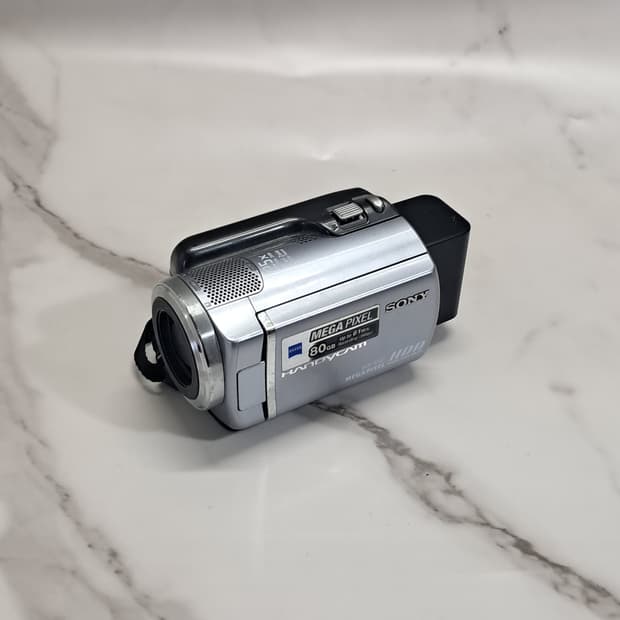 소니 핸디캠 DCR-SR87 80Gb 내장 25배 줌
