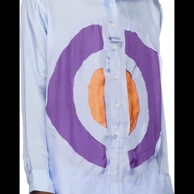 에드워드 커밍 패널 셔츠