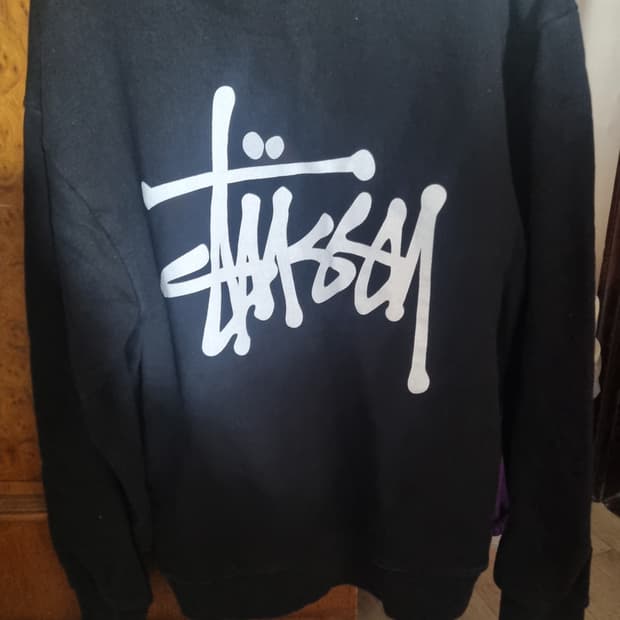 특가) 스투시 롱슬리브맨투맨.   L