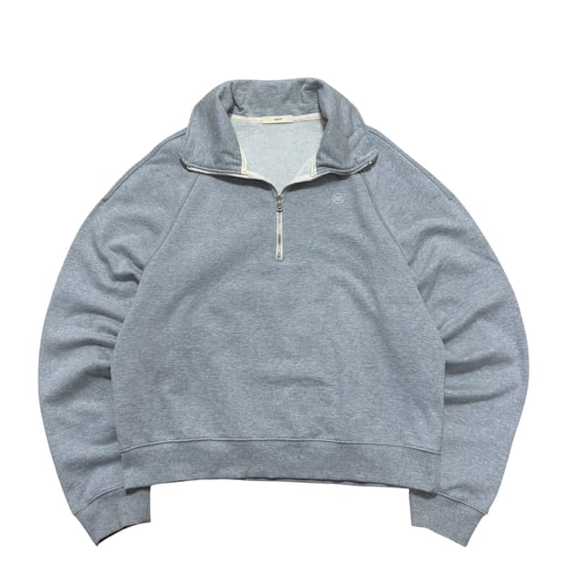 렉토 RECTO 하프집업 맨투맨