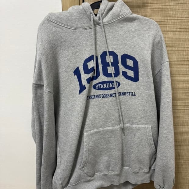 1989 스탠다드 후드티 L 기모