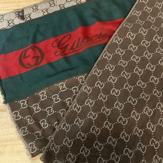 구찌 머플러 숄 베이지 #csz2019