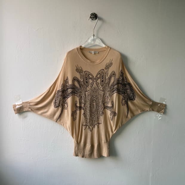 3.1 필립 림 그래픽 스웨터