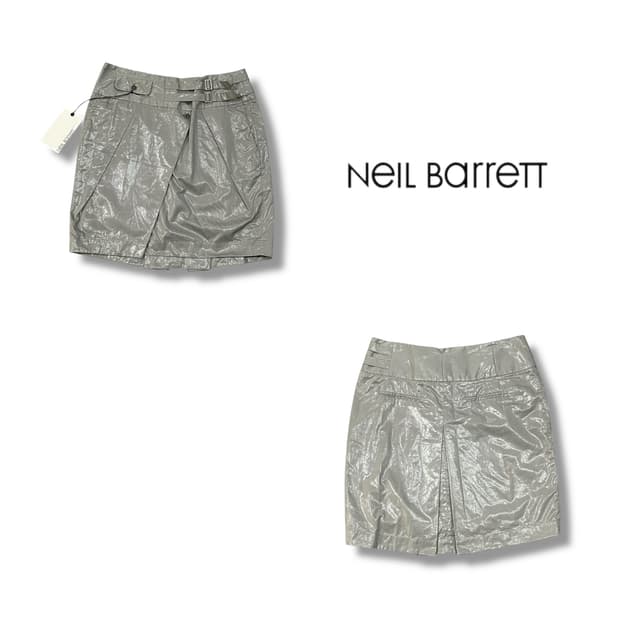  닐바렛 데드스탁 벨크로 스커트 y14238