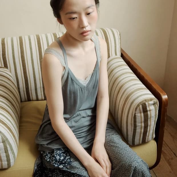 콜로신스 Haskaf top Mint Gray