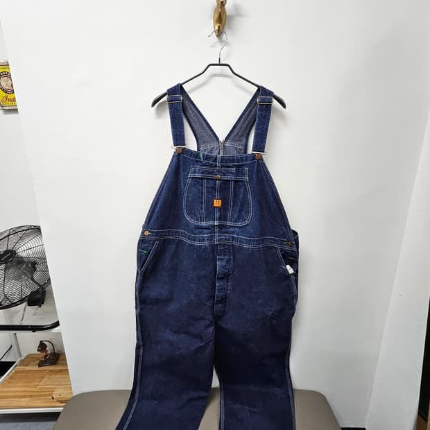 Big ben 80s 데님오버롤