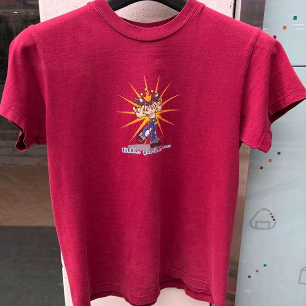 90s breakdown 스케이트 티셔츠