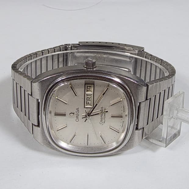 정품 오메가 시계 OMEGA빈티지 씨마스터 테레비 36mm 올제치 오버홀