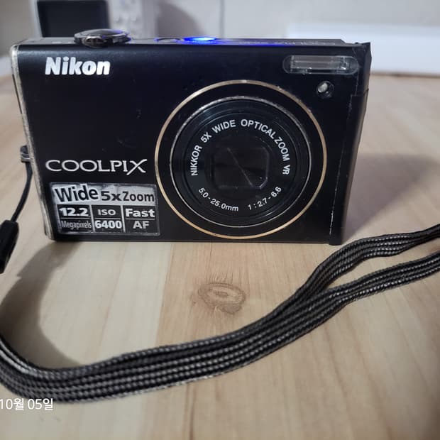NIKON 쿨픽스 S640 빈티지 디지털카메라