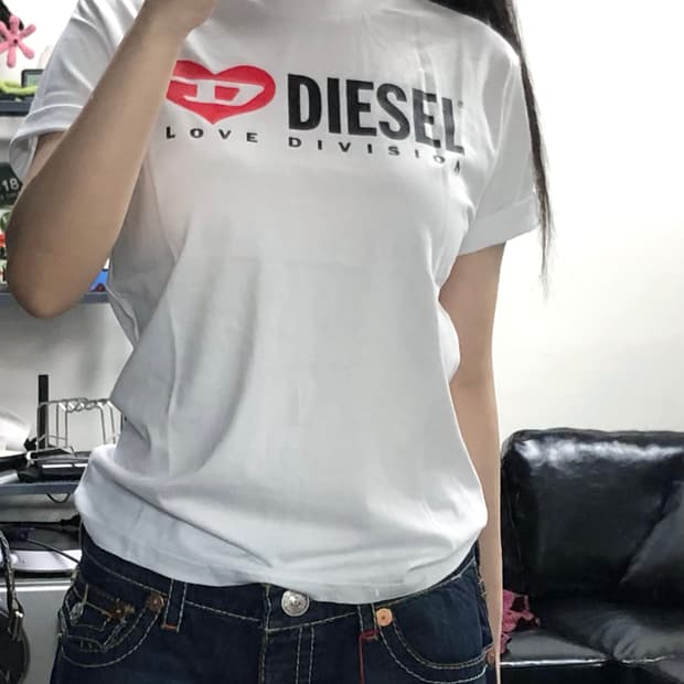 [새상품] 디젤 반팔 티셔츠