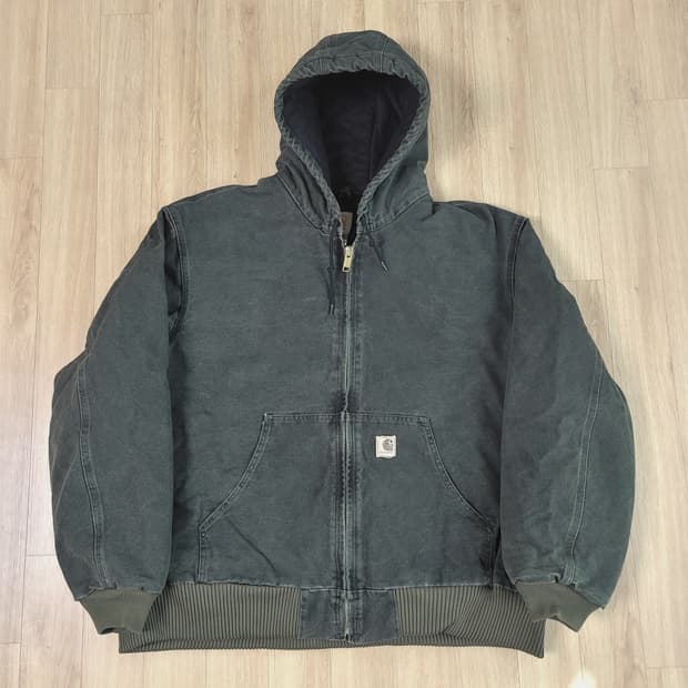 칼하트 J130 액티브 자켓 MOS (모스그린)