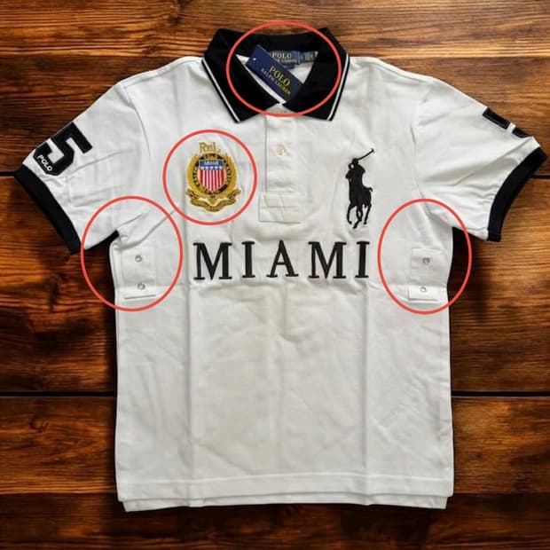 [정보] 폴로 치프키프 가품 비교방법