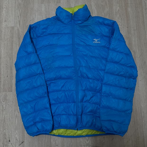 미즈노 남성 베이직 다운 경량패딩 XXL/110 