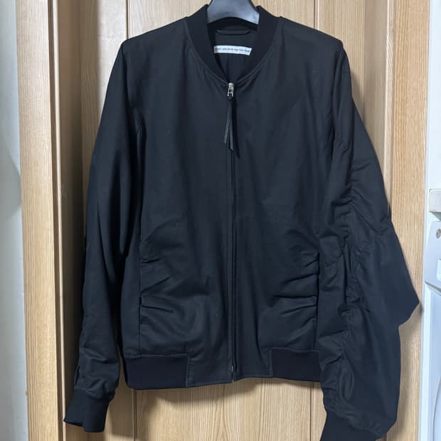 XL) 포스트아카이브팩션 8.0+ 셔링 봄버 블랙 파프 paf