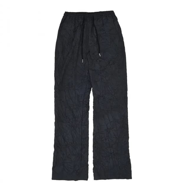 스튜디오 칸틴 Crease banding pants