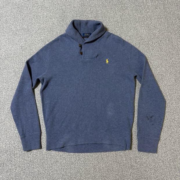 폴로 랄프로렌 숄카라 니트