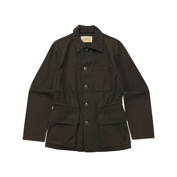 Zucca utility safari jacket