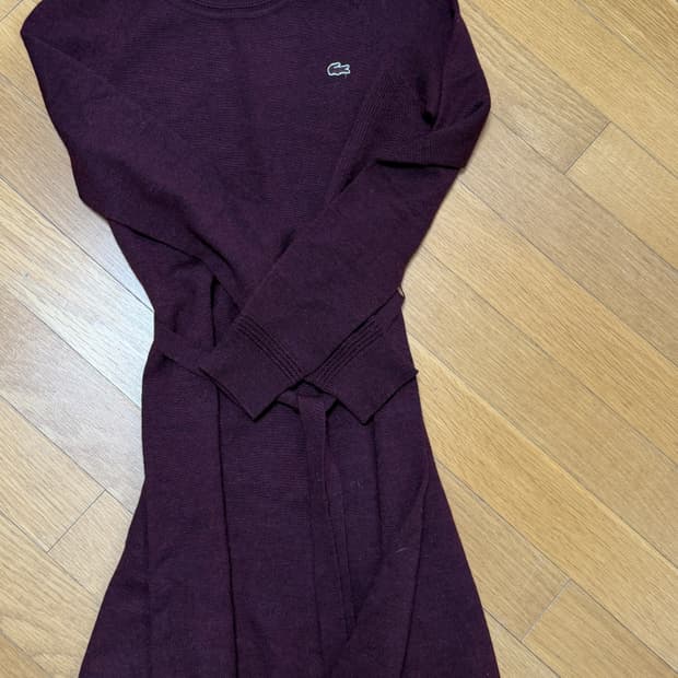 라코스테 니트 원피스