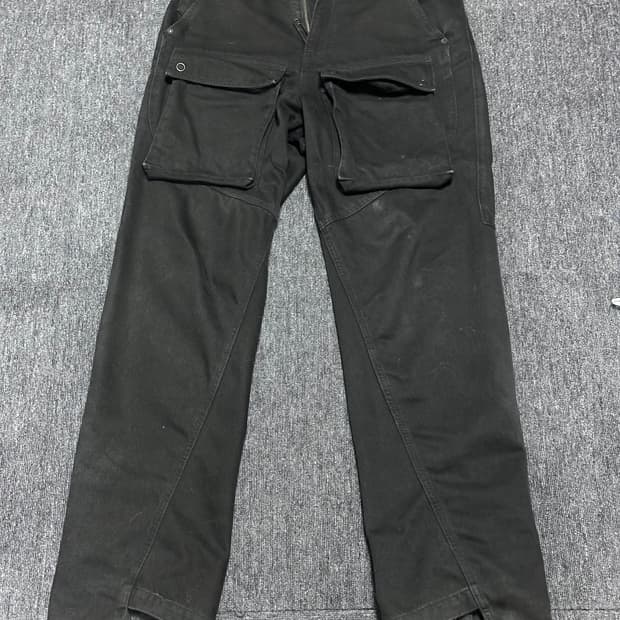 오프화이트 헤비트윌 카고 팬츠