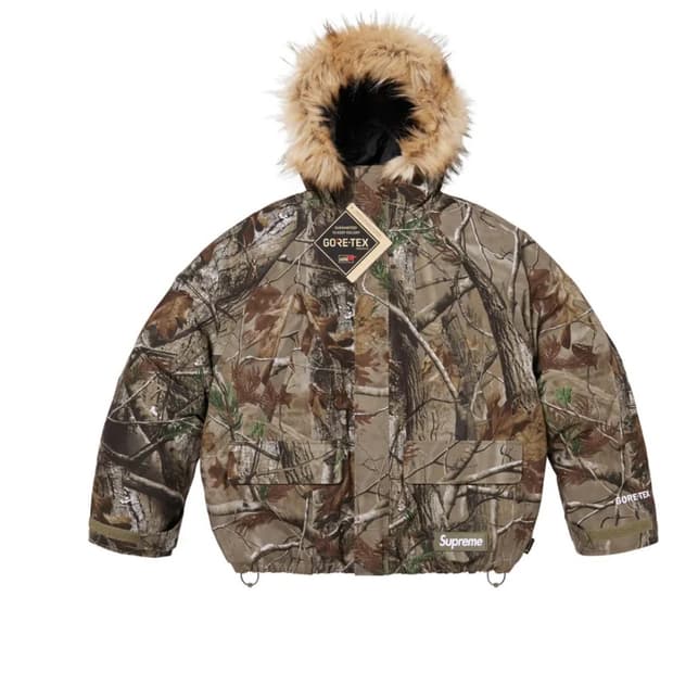슈프림 2in1 고어택스 파카