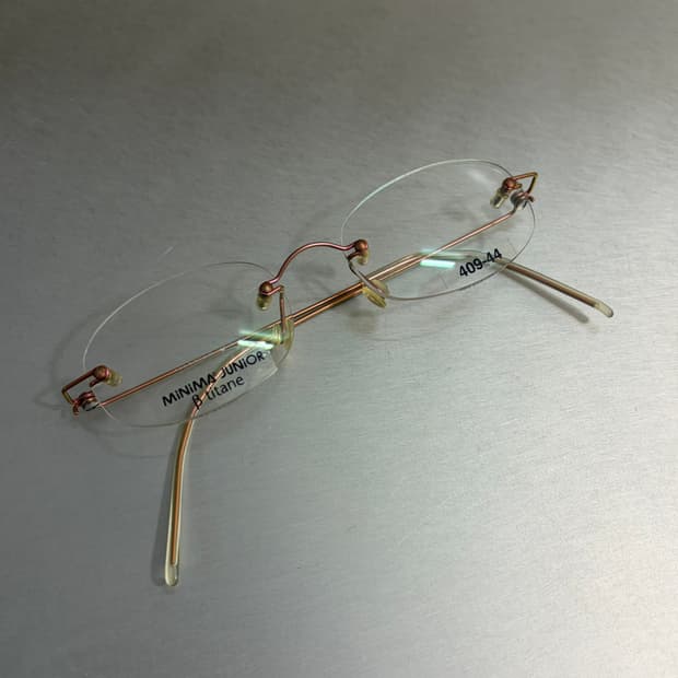 미니마 주니어(MINIMA JUNIOR) 409-44 베타 티타늄 무테 