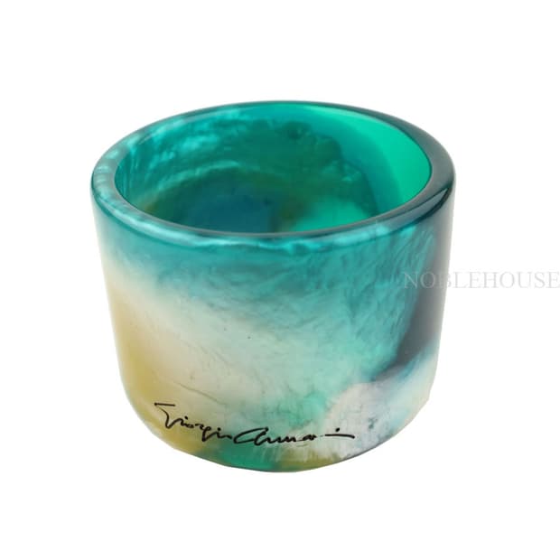 알마니 그린멀티 블랙로고 뱅글 팔찌