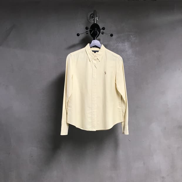 폴로 랄프로렌 옐로 셔츠 95(W)