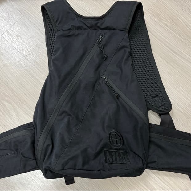 플라스틱프로덕트 백팩 MPa CHEST BELT BAG