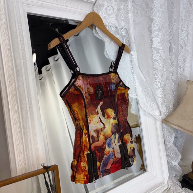 Ozz angelo red sleeveless