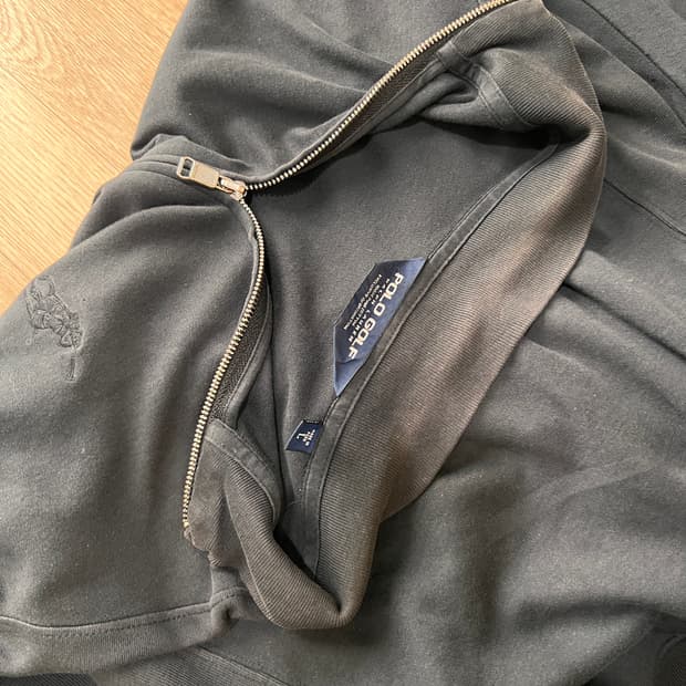 Polo Golf 블랙포니로고 자켓