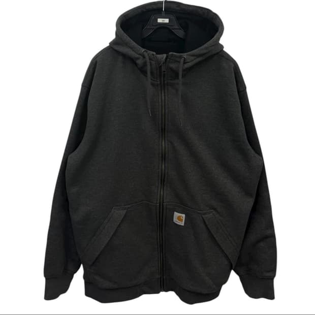 칼하트 후드집업 차콜