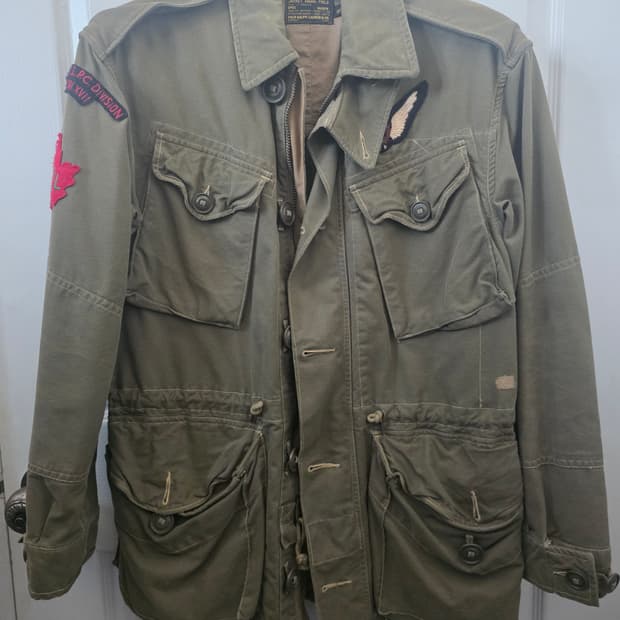 폴로랄프로렌 메이플 컴뱃 m51 야상자켓